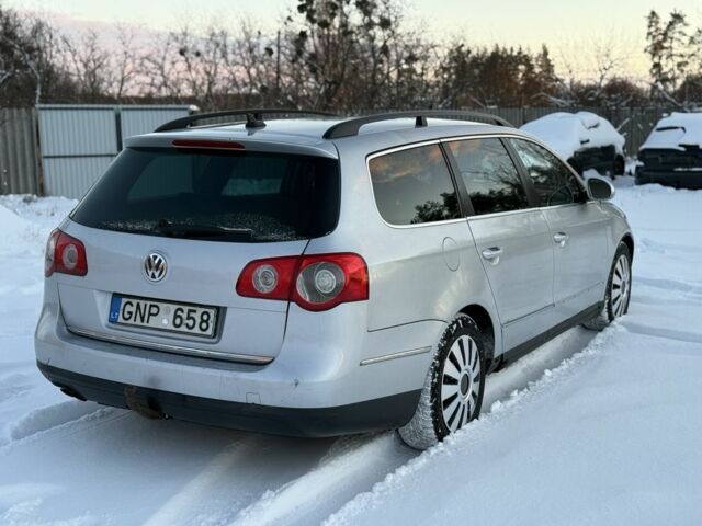 Сірий Фольксваген Пассат Варіант, об'ємом двигуна 2 л та пробігом 300 тис. км за 2300 $, фото 3 на Automoto.ua