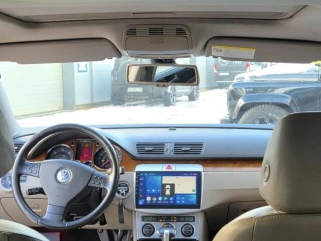 Серый Фольксваген Пассат Вариант, объемом двигателя 2 л и пробегом 233 тыс. км за 2010 $, фото 13 на Automoto.ua