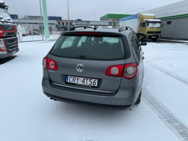 Серый Фольксваген Пассат Вариант, объемом двигателя 1.9 л и пробегом 300 тыс. км за 2950 $, фото 4 на Automoto.ua