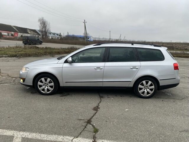 Сірий Фольксваген Пассат Варіант, об'ємом двигуна 2 л та пробігом 335 тис. км за 3499 $, фото 3 на Automoto.ua