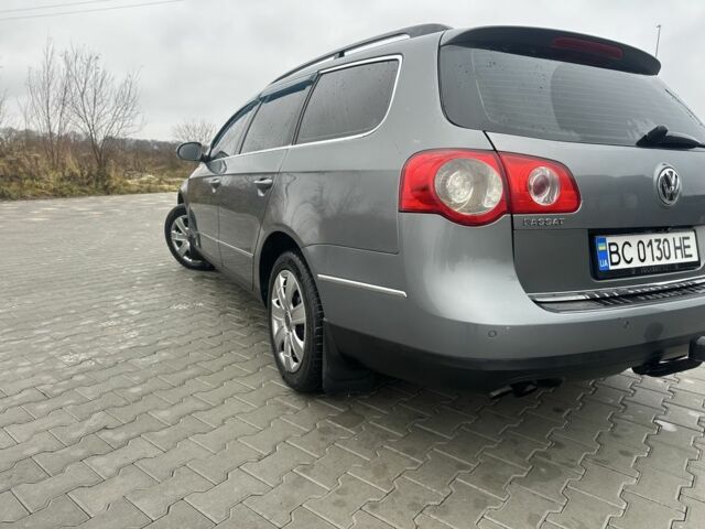 Серый Фольксваген Пассат Вариант, объемом двигателя 2 л и пробегом 450 тыс. км за 4900 $, фото 2 на Automoto.ua