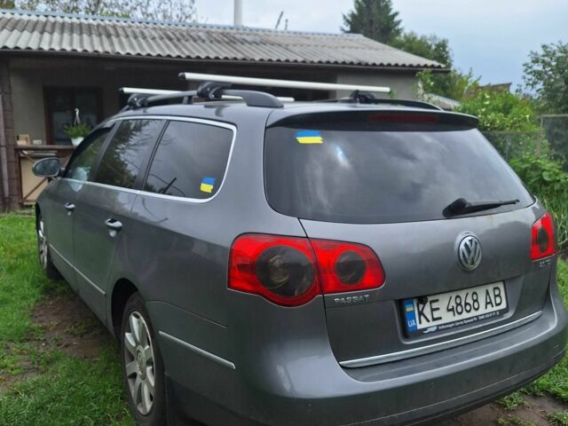 Серый Фольксваген Пассат Вариант, объемом двигателя 2 л и пробегом 349 тыс. км за 6500 $, фото 2 на Automoto.ua