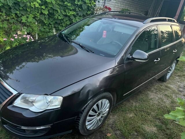 Серый Фольксваген Пассат Вариант, объемом двигателя 2 л и пробегом 370 тыс. км за 2350 $, фото 6 на Automoto.ua