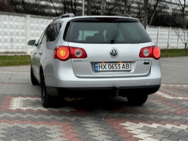 Сірий Фольксваген Пассат Варіант, об'ємом двигуна 2 л та пробігом 389 тис. км за 5500 $, фото 3 на Automoto.ua