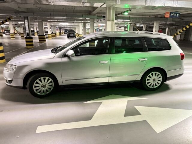 Серый Фольксваген Пассат Вариант, объемом двигателя 2 л и пробегом 300 тыс. км за 3150 $, фото 5 на Automoto.ua