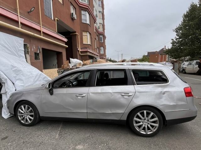Сірий Фольксваген Пассат Варіант, об'ємом двигуна 2 л та пробігом 330 тис. км за 3000 $, фото 20 на Automoto.ua