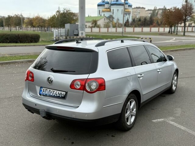 Сірий Фольксваген Пассат Варіант, об'ємом двигуна 2 л та пробігом 284 тис. км за 5200 $, фото 3 на Automoto.ua