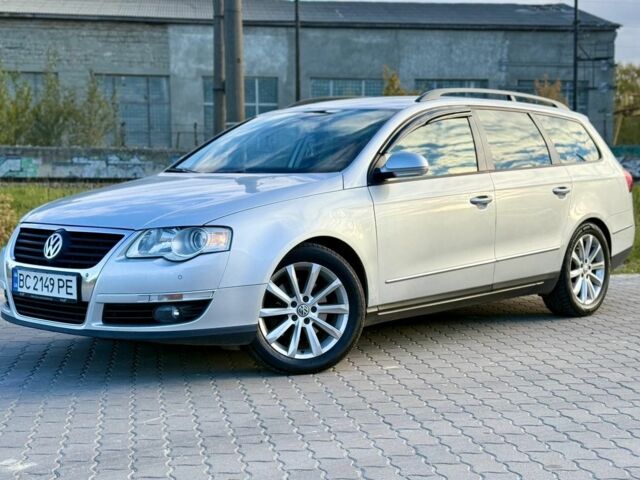 Серый Фольксваген Пассат Вариант, объемом двигателя 2 л и пробегом 309 тыс. км за 5350 $, фото 3 на Automoto.ua