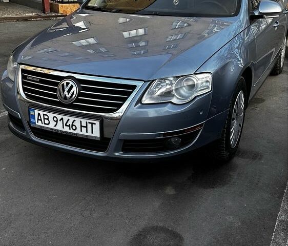 Серый Фольксваген Пассат Вариант, объемом двигателя 1.9 л и пробегом 233 тыс. км за 8100 $, фото 3 на Automoto.ua