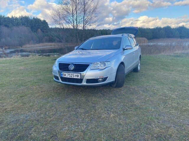 Серый Фольксваген Пассат Вариант, объемом двигателя 2 л и пробегом 275 тыс. км за 5700 $, фото 1 на Automoto.ua