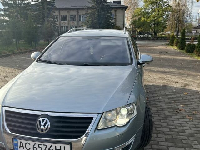 Серый Фольксваген Пассат Вариант, объемом двигателя 2 л и пробегом 213 тыс. км за 6000 $, фото 17 на Automoto.ua