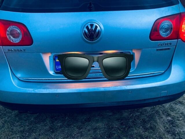 Серый Фольксваген Пассат Вариант, объемом двигателя 2 л и пробегом 292 тыс. км за 6600 $, фото 2 на Automoto.ua