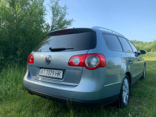 Сірий Фольксваген Пассат Варіант, об'ємом двигуна 2 л та пробігом 348 тис. км за 6400 $, фото 2 на Automoto.ua