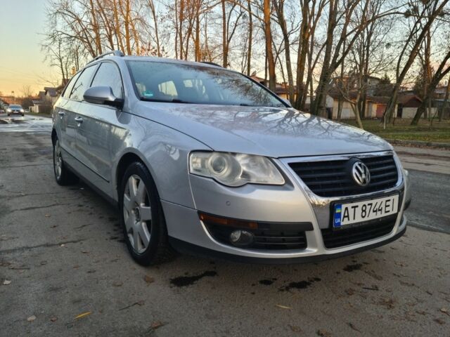 Сірий Фольксваген Пассат Варіант, об'ємом двигуна 2 л та пробігом 291 тис. км за 4500 $, фото 6 на Automoto.ua