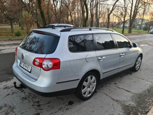 Сірий Фольксваген Пассат Варіант, об'ємом двигуна 2 л та пробігом 291 тис. км за 4500 $, фото 7 на Automoto.ua