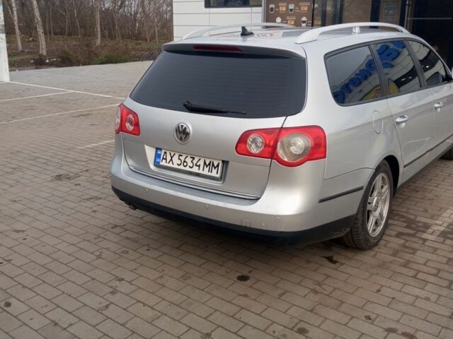 Серый Фольксваген Пассат Вариант, объемом двигателя 1.9 л и пробегом 319 тыс. км за 6200 $, фото 3 на Automoto.ua