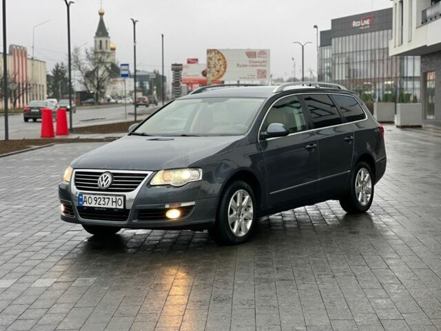 Сірий Фольксваген Пассат Варіант, об'ємом двигуна 2 л та пробігом 330 тис. км за 6800 $, фото 5 на Automoto.ua