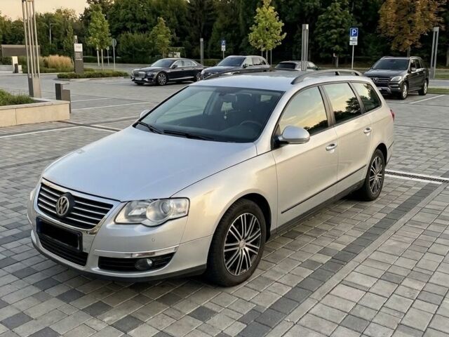Сірий Фольксваген Пассат Варіант, об'ємом двигуна 2 л та пробігом 250 тис. км за 2898 $, фото 6 на Automoto.ua