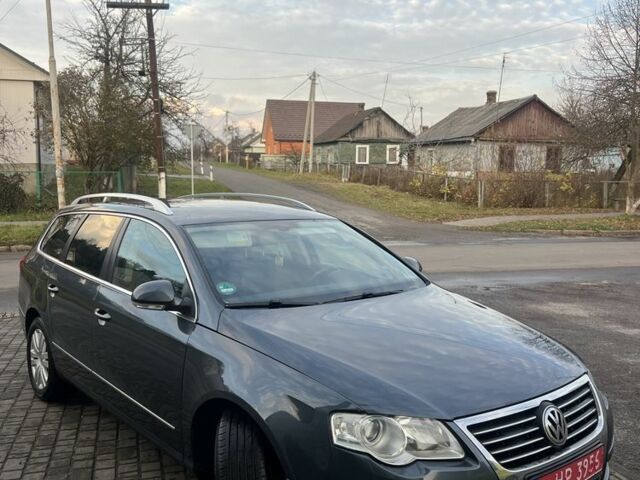 Серый Фольксваген Пассат Вариант, объемом двигателя 1.4 л и пробегом 177 тыс. км за 6150 $, фото 1 на Automoto.ua
