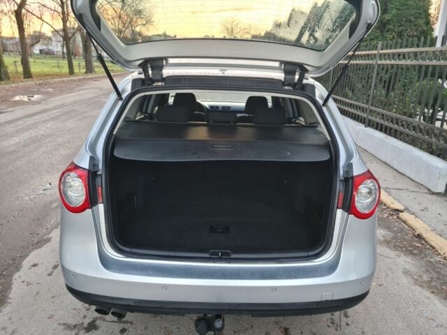 Сірий Фольксваген Пассат Варіант, об'ємом двигуна 2 л та пробігом 291 тис. км за 4500 $, фото 15 на Automoto.ua