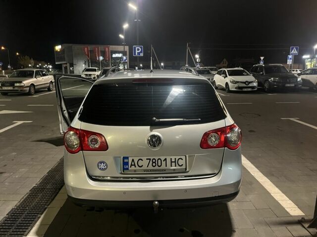 Серый Фольксваген Пассат Вариант, объемом двигателя 2 л и пробегом 351 тыс. км за 5700 $, фото 12 на Automoto.ua