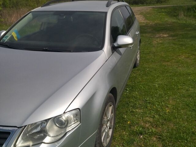 Сірий Фольксваген Пассат Варіант, об'ємом двигуна 2 л та пробігом 361 тис. км за 4650 $, фото 2 на Automoto.ua