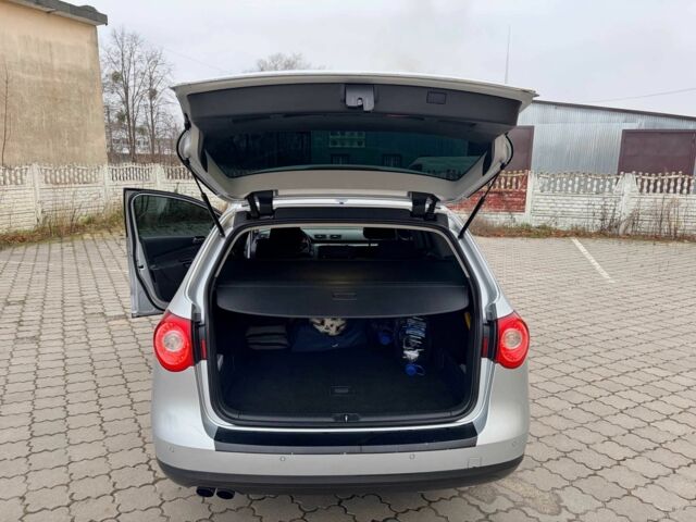 Серый Фольксваген Пассат Вариант, объемом двигателя 2 л и пробегом 340 тыс. км за 6700 $, фото 7 на Automoto.ua