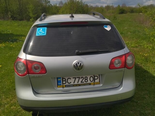 Сірий Фольксваген Пассат Варіант, об'ємом двигуна 2 л та пробігом 361 тис. км за 4650 $, фото 7 на Automoto.ua