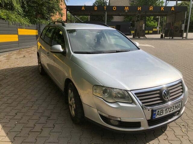 Сірий Фольксваген Пассат Варіант, об'ємом двигуна 2 л та пробігом 310 тис. км за 4500 $, фото 2 на Automoto.ua