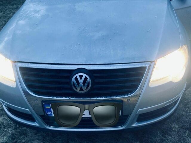 Серый Фольксваген Пассат Вариант, объемом двигателя 2 л и пробегом 292 тыс. км за 6600 $, фото 1 на Automoto.ua