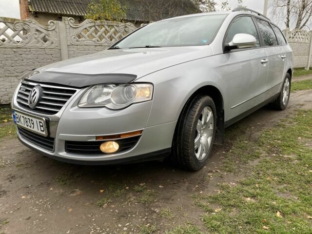 Серый Фольксваген Пассат Вариант, объемом двигателя 1.9 л и пробегом 3 тыс. км за 6550 $, фото 2 на Automoto.ua