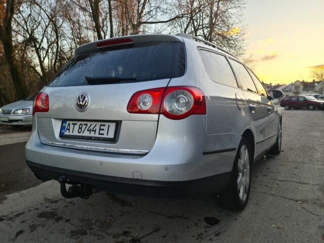 Сірий Фольксваген Пассат Варіант, об'ємом двигуна 2 л та пробігом 291 тис. км за 4500 $, фото 9 на Automoto.ua