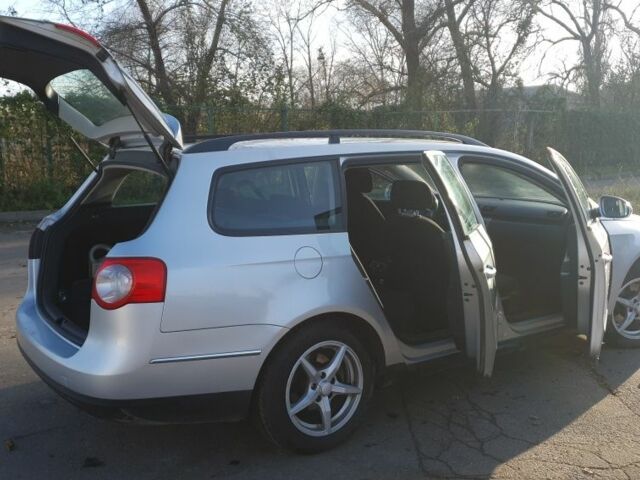 Серый Фольксваген Пассат Вариант, объемом двигателя 2 л и пробегом 333 тыс. км за 3000 $, фото 15 на Automoto.ua