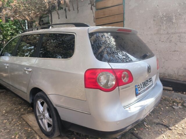 Фольксваген Пассат Варіант 2008 у Изюме на Automoto.ua Сірий Фольксваген Пассат Варіант, об'ємом двигуна 2 л та пробігом 193 тис. км за 7500 $, фото 3 на Automoto.ua