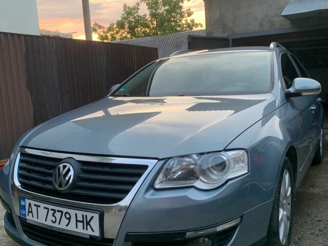 Сірий Фольксваген Пассат Варіант, об'ємом двигуна 2 л та пробігом 348 тис. км за 6400 $, фото 4 на Automoto.ua