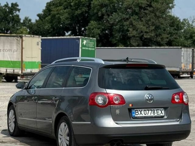 Серый Фольксваген Пассат Вариант, объемом двигателя 2 л и пробегом 252 тыс. км за 7300 $, фото 4 на Automoto.ua