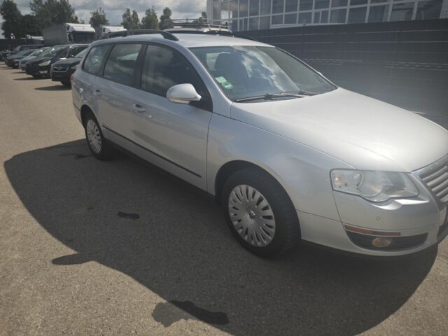 Серый Фольксваген Пассат Вариант, объемом двигателя 2 л и пробегом 290 тыс. км за 3600 $, фото 8 на Automoto.ua