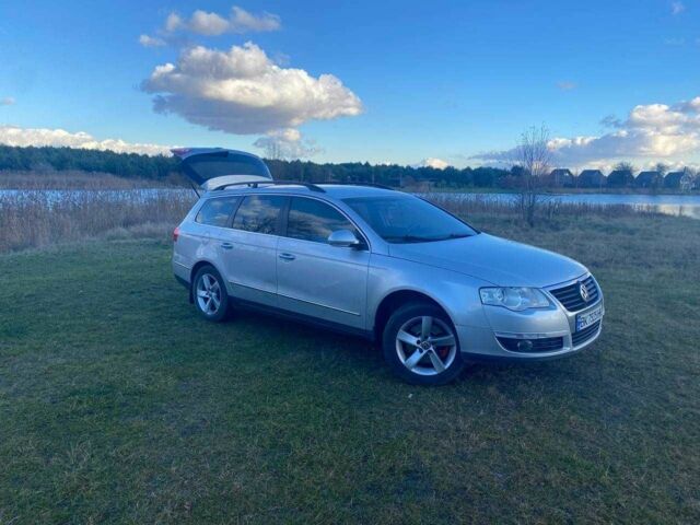 Серый Фольксваген Пассат Вариант, объемом двигателя 2 л и пробегом 275 тыс. км за 5700 $, фото 3 на Automoto.ua