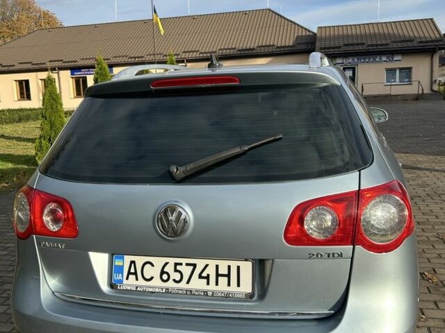 Серый Фольксваген Пассат Вариант, объемом двигателя 2 л и пробегом 213 тыс. км за 6000 $, фото 5 на Automoto.ua