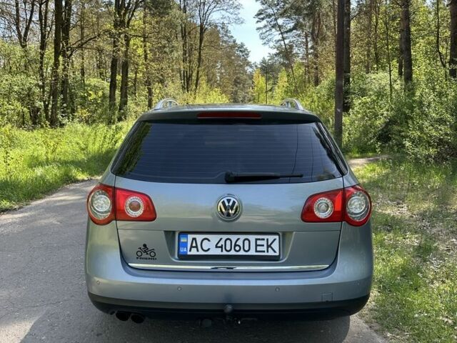 Сірий Фольксваген Пассат Варіант, об'ємом двигуна 2 л та пробігом 316 тис. км за 7200 $, фото 7 на Automoto.ua