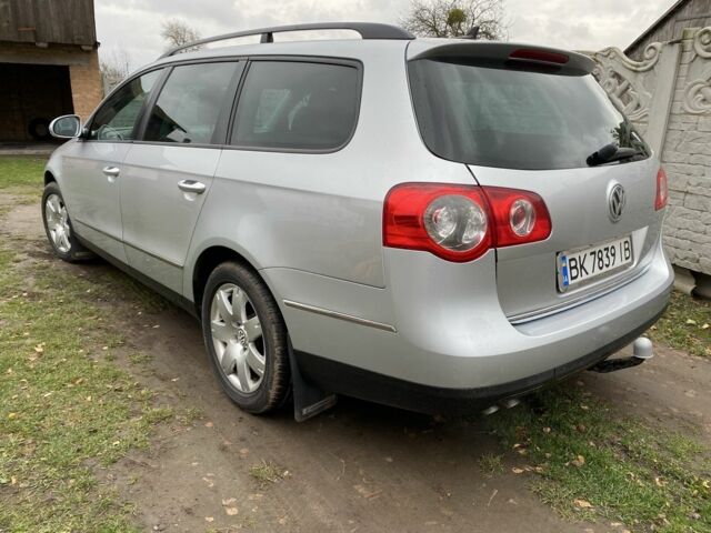 Серый Фольксваген Пассат Вариант, объемом двигателя 1.9 л и пробегом 3 тыс. км за 6550 $, фото 3 на Automoto.ua