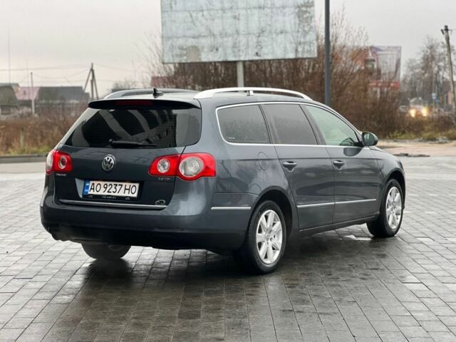 Сірий Фольксваген Пассат Варіант, об'ємом двигуна 2 л та пробігом 330 тис. км за 6800 $, фото 2 на Automoto.ua