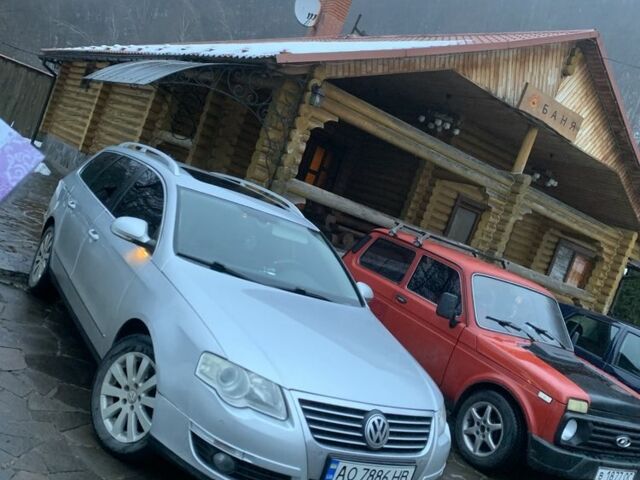 Сірий Фольксваген Пассат Варіант, об'ємом двигуна 2 л та пробігом 330 тис. км за 6400 $, фото 1 на Automoto.ua