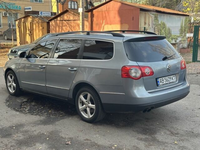 Сірий Фольксваген Пассат Варіант, об'ємом двигуна 2 л та пробігом 357 тис. км за 5500 $, фото 1 на Automoto.ua