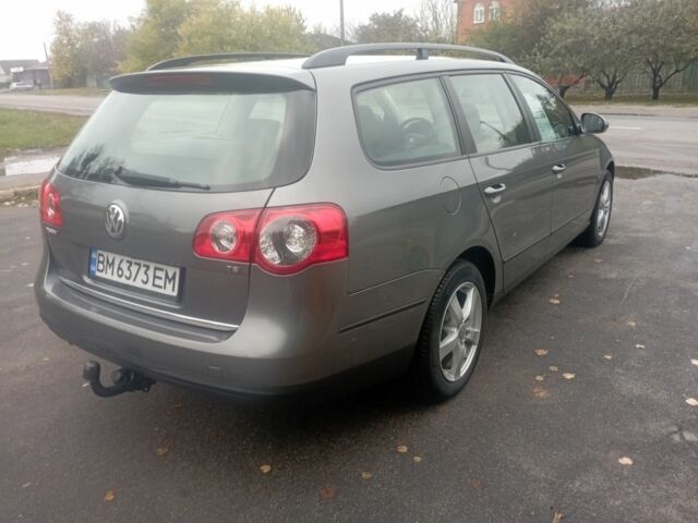 Серый Фольксваген Пассат Вариант, объемом двигателя 1.4 л и пробегом 234 тыс. км за 6700 $, фото 3 на Automoto.ua