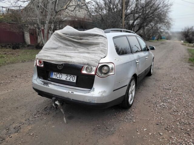 Сірий Фольксваген Пассат Варіант, об'ємом двигуна 2 л та пробігом 350 тис. км за 1800 $, фото 11 на Automoto.ua