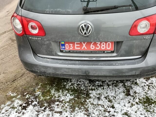 Фольксваген Пассат Вариант 2008 в Харькове на Automoto.ua Серый Фольксваген Пассат Вариант, объемом двигателя 2 л и пробегом 193 тыс. км за 6800 $, фото 2 на Automoto.ua