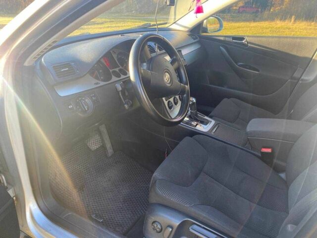 Серый Фольксваген Пассат Вариант, объемом двигателя 2 л и пробегом 275 тыс. км за 5700 $, фото 9 на Automoto.ua