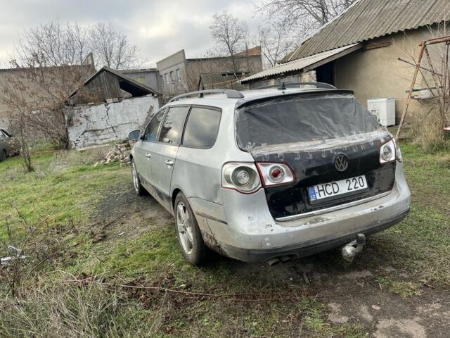 Сірий Фольксваген Пассат Варіант, об'ємом двигуна 2 л та пробігом 200 тис. км за 1700 $, фото 2 на Automoto.ua