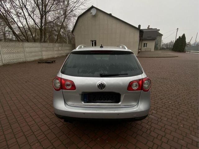 Серый Фольксваген Пассат Вариант, объемом двигателя 2 л и пробегом 302 тыс. км за 3450 $, фото 3 на Automoto.ua